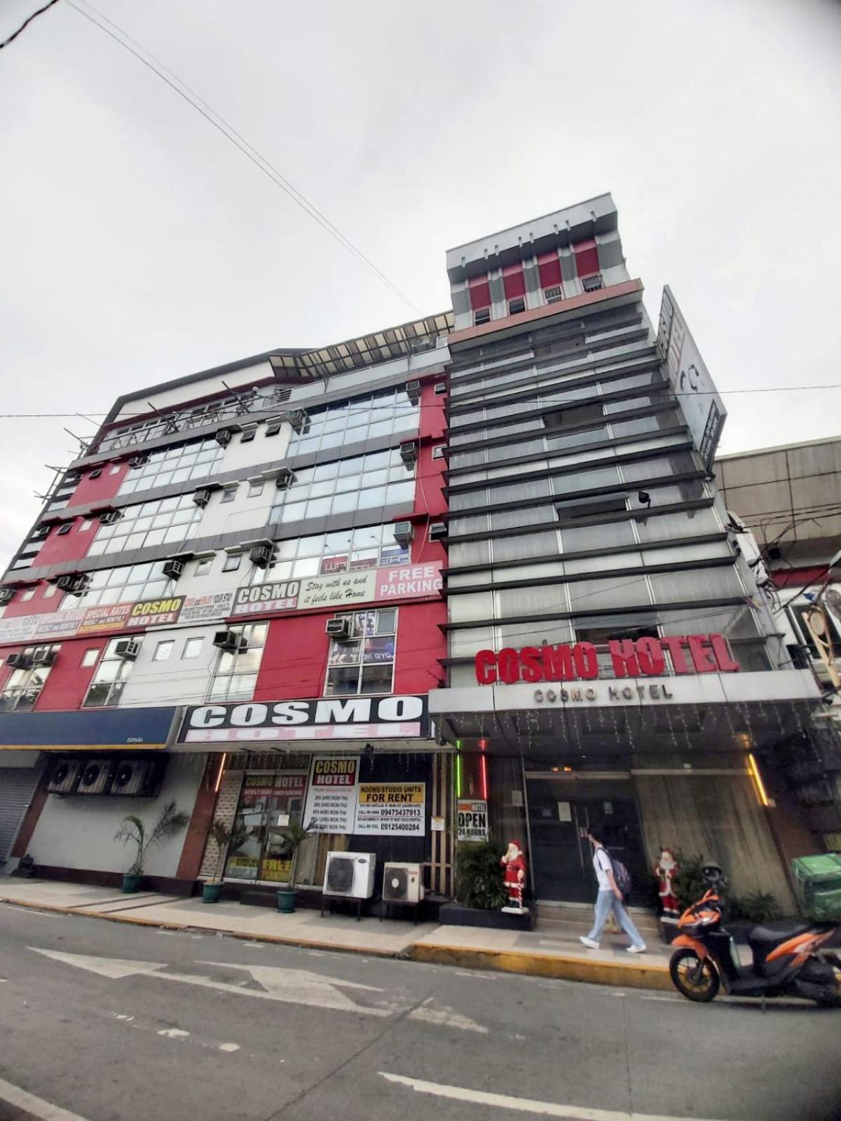 Cosmo Hotel Espana Near Ust Μανίλα Εξωτερικό φωτογραφία
